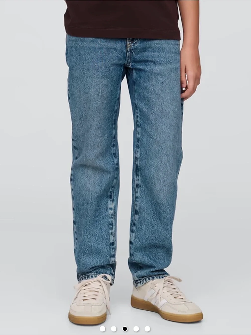 NWT Gap Boys 90’s Original Straight Jeans